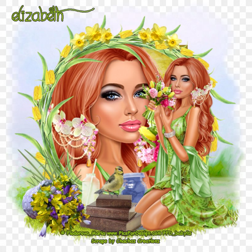 Floral Design Fairy Flower, PNG, 1000x1000px, Floral Design, Fairy, Fictional Character, Flora, Flower Download Free
