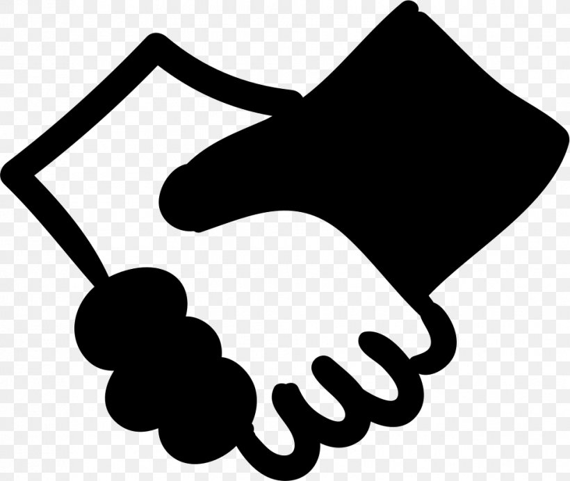 Handshake Clip Art Symbol Logo Vector Graphics, PNG, 981x828px, Handshake, Artwork, Black And White, Business, Gesture Download Free