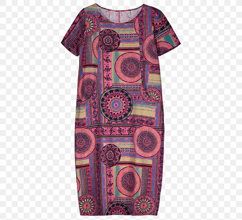 Paisley T-shirt Dress Fashion Pocket, PNG, 558x744px, Paisley, Clothing, Day Dress, Dress, Fashion Download Free
