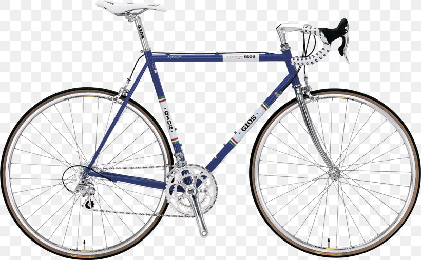 Racing Bicycle Bicycle Frames Gran Fondo Cycling, PNG, 820x507px, 41xx Steel, Bicycle, Bicycle , Bicycle Accessory, Bicycle Drivetrain Part Download Free