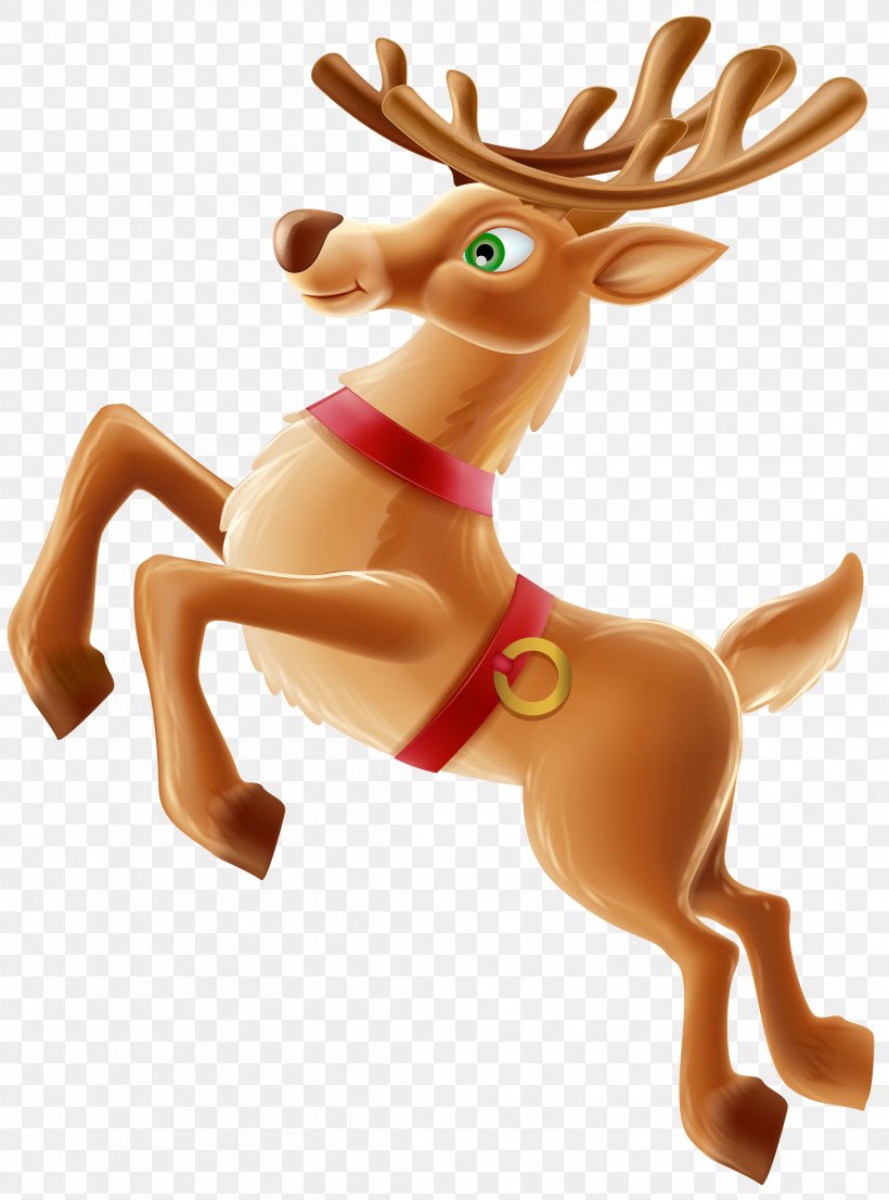 Reindeer Christmas Clip Art, PNG, 4447x6000px, Deer, Animal Figure, Christmas, Christmas Ornament, Figurine Download Free