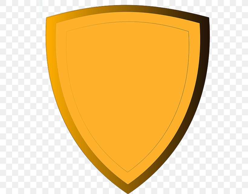 Shield Clip Art, PNG, 569x640px, Shield, Coat Of Arms, Creative Market, Orange, Photography Download Free