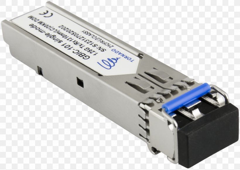 Gigabit Interface Converter Small Form-factor Pluggable Transceiver Optical Fiber Network Switch Gigabit Ethernet, PNG, 1000x710px, Gigabit Interface Converter, Computer Port, Electronic Component, Electronic Device, Electronics Accessory Download Free