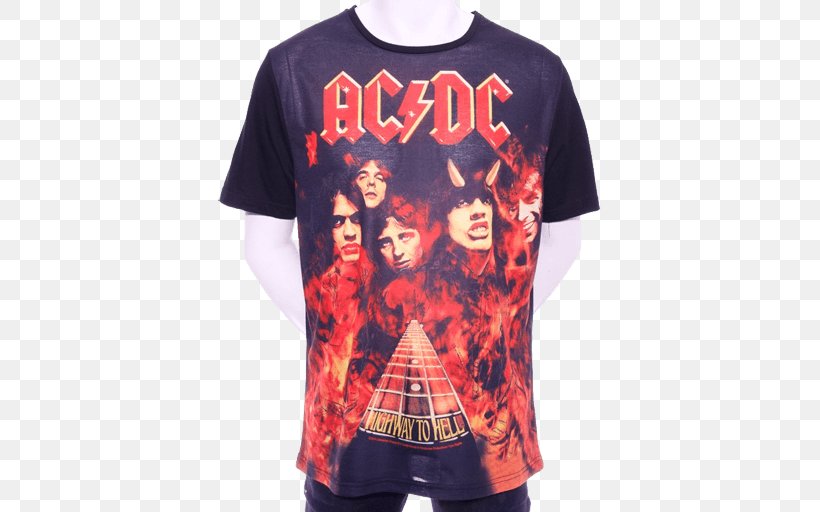 Highway To Hell AC/DC Poster T-shirt Hard Rock, PNG, 512x512px, Watercolor, Cartoon, Flower, Frame, Heart Download Free