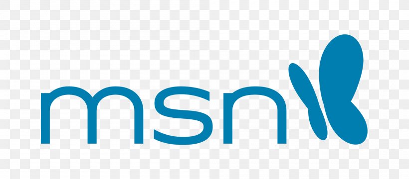 MSN Logo Advertising Flat Design Microsoft, PNG, 2000x880px, Msn, Advertising, Blue, Brand, Company Download Free