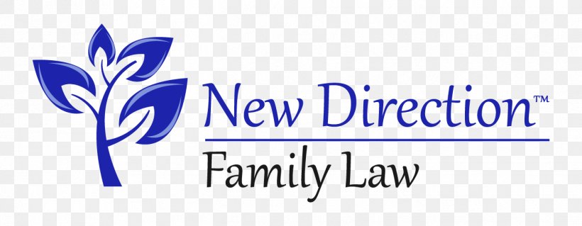New Direction Family Law Lawyer Divorce, PNG, 1347x525px, Family Law, Area, Blue, Brand, Calligraphy Download Free
