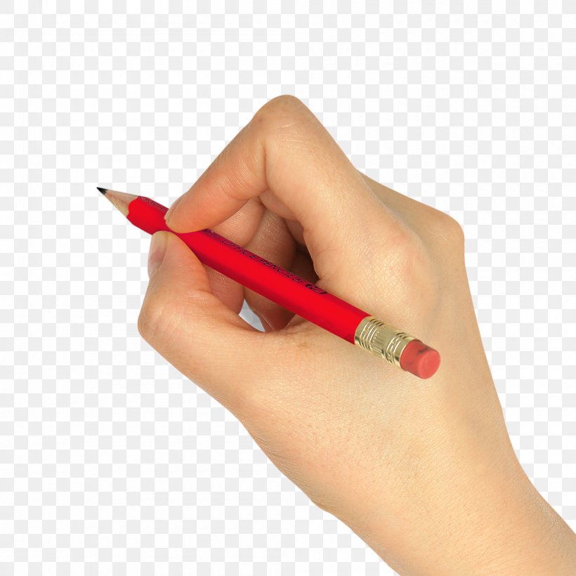 Pencil Hand, PNG, 1000x1000px, Pencil, Drawing, Finger, Hand, Hand Model Download Free