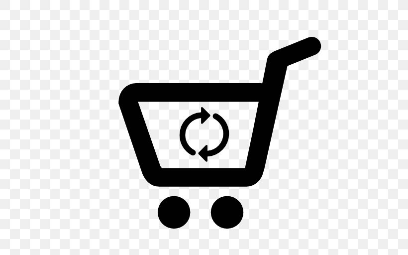Shopping Cart Online Shopping, PNG, 512x512px, Shopping Cart, Black And White, Cart, Department Store, Ecommerce Download Free
