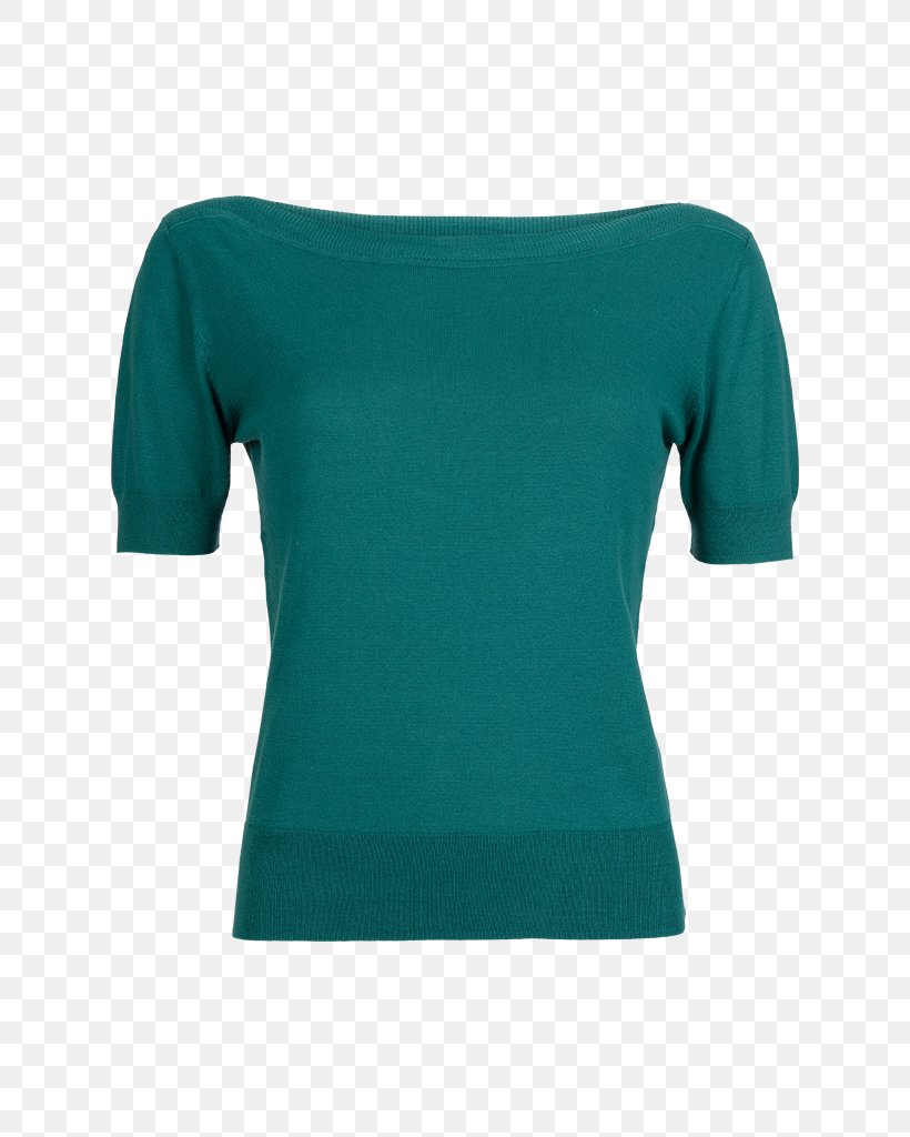 Sleeve T-shirt Shoulder Outerwear, PNG, 620x1024px, Sleeve, Aqua, Clothing, Electric Blue, Joint Download Free