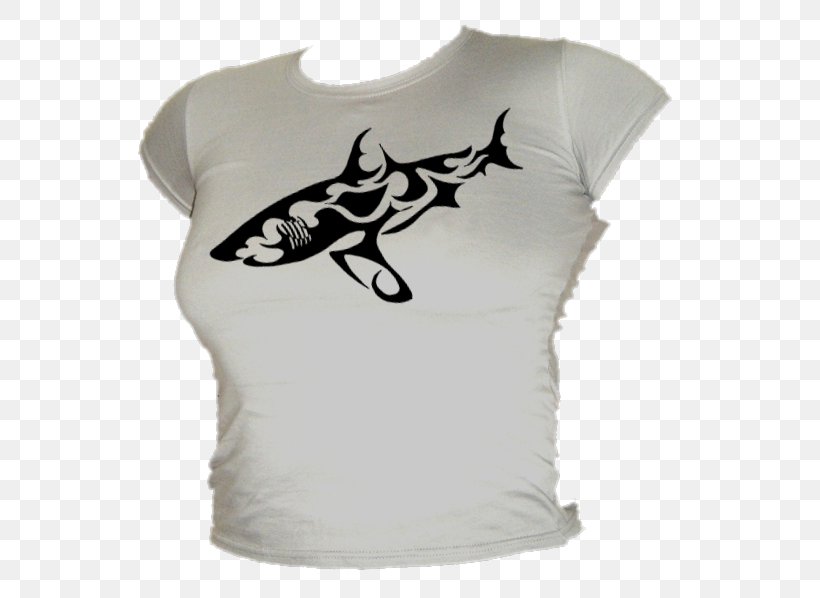 T-shirt Shark Sleeve Clothing, PNG, 598x598px, Tshirt, Active Shirt, Black, Clothing, Clothing Accessories Download Free