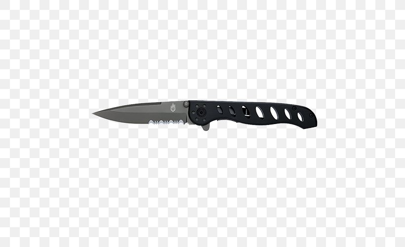 Utility Knives Hunting & Survival Knives Pocketknife Serrated Blade, PNG, 500x500px, Utility Knives, Blade, Bowie Knife, Cold Weapon, Ernest Emerson Download Free