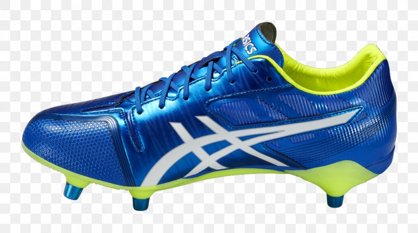 ASICS Boot Rugby Shoe Footwear, PNG, 1008x564px, Asics, Adidas, Aqua, Athletic Shoe, Blue Download Free