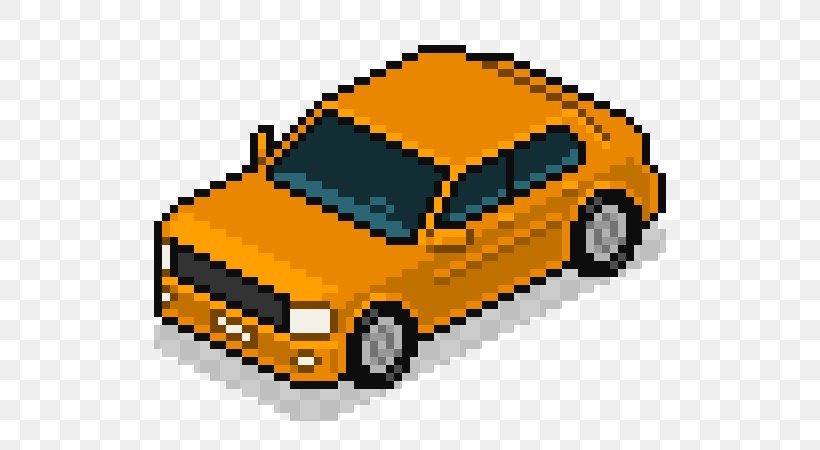 Car Pixel Art Vehicle, PNG, 600x450px, Car, Adobe Creative Cloud, Area, Automotive Design, Brand Download Free