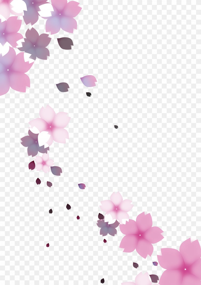 Cherry Blossom Cerasus, PNG, 2480x3508px, Cherry Blossom, Blossom, Cerasus, Cherry, Floral Design Download Free