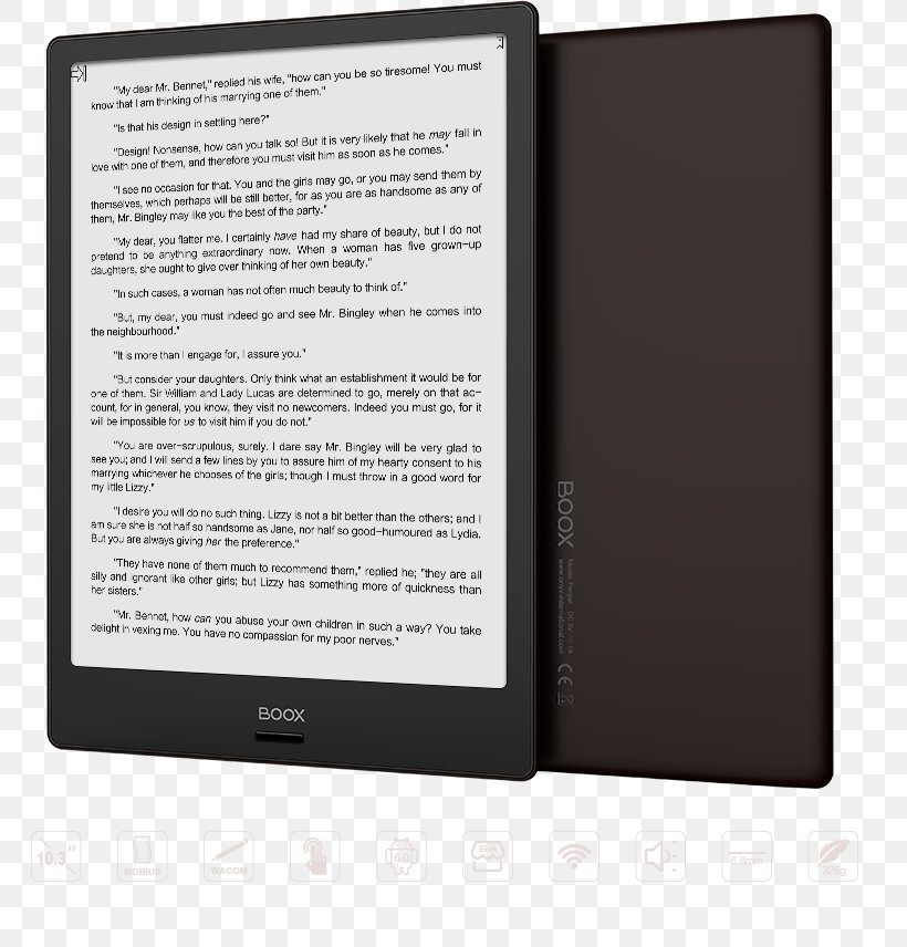 Comparison Of E-readers Boox Sony Reader E Ink, PNG, 785x856px, Comparison Of Ereaders, Amazon Kindle, Android, Book, Boox Download Free