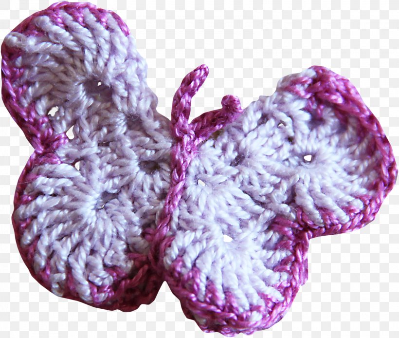 Crochet Lilac Wool, PNG, 1600x1355px, Crochet, Butterfly, Invertebrate, Lilac, Magenta Download Free