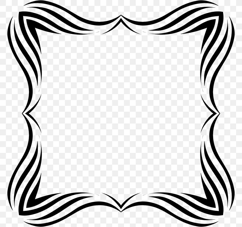 Decorative Arts Clip Art, PNG, 772x772px, Decorative Arts, Area, Art, Black, Black And White Download Free