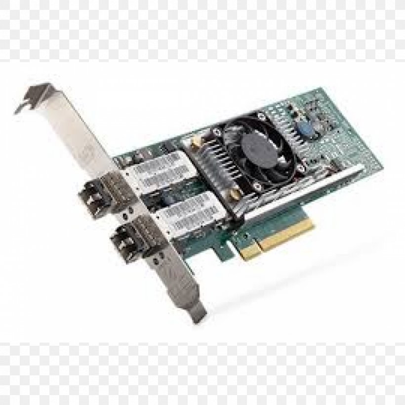 Dell PowerEdge 10 Gigabit Ethernet Network Cards & Adapters Converged Network Adapter, PNG, 1200x1200px, 10 Gigabit Ethernet, Dell, Adapter, Broadcom Corporation, Computer Component Download Free