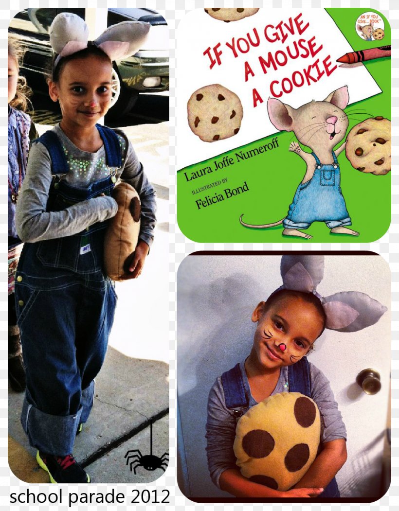 Halloween Costume If You Give A Mouse A Cookie Do It Yourself Dress-up, PNG, 1024x1313px, Costume, Child, Clothing, Creativity, Do It Yourself Download Free
