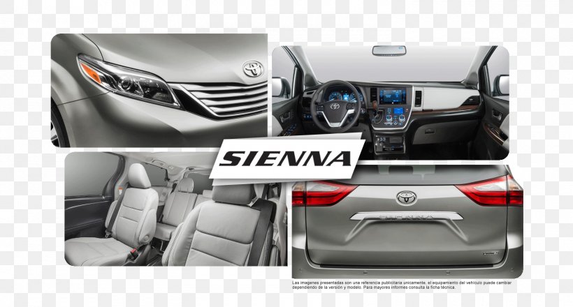 Headlamp 2018 Toyota Sienna Car Minivan, PNG, 1500x805px, 2018 Toyota Sienna, Headlamp, Auto Part, Automotive Design, Automotive Exterior Download Free
