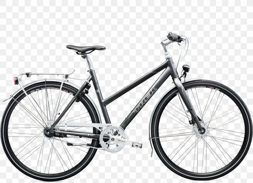 Hybrid Bicycle Mountain Bike Fixed-gear Bicycle Cycling, PNG, 1490x1080px, Bicycle, Bicycle Accessory, Bicycle Frame, Bicycle Frames, Bicycle Handlebar Download Free