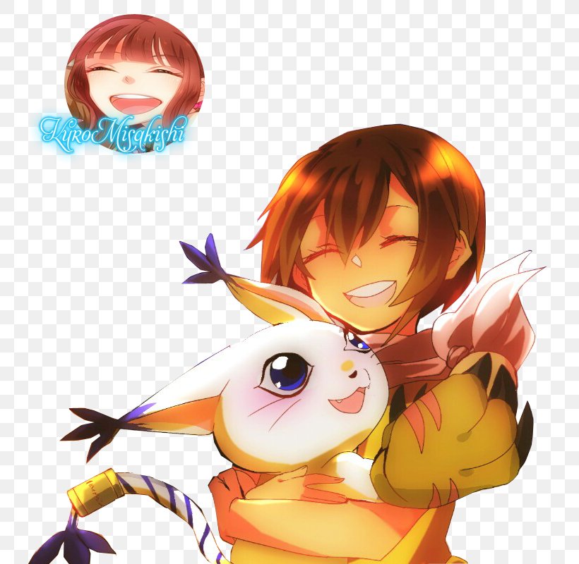 Kari Kamiya Agumon Yolei Inoue Gatomon Digimon, PNG, 800x800px, Watercolor, Cartoon, Flower, Frame, Heart Download Free