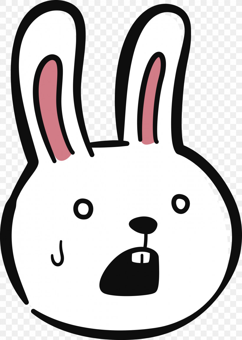 Line Art Snout Whiskers Line Mathematics, PNG, 2135x3000px, Rabbit, Cartoon Rabbit, Cute Rabbit, Geometry, Line Download Free