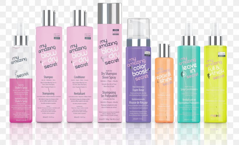 Lotion Perfume My Amazing Blow Dry Secret Quick Dry Shake'n Spray Shampoo Hair Conditioner, PNG, 1000x608px, Lotion, Bottle, Cosmetics, Hair Conditioner, Ounce Download Free