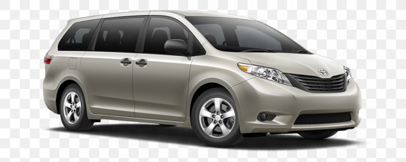 Minivan Toyota Sienna Compact Car, PNG, 880x353px, Minivan, Automotive Exterior, Automotive Lighting, Bumper, Car Download Free