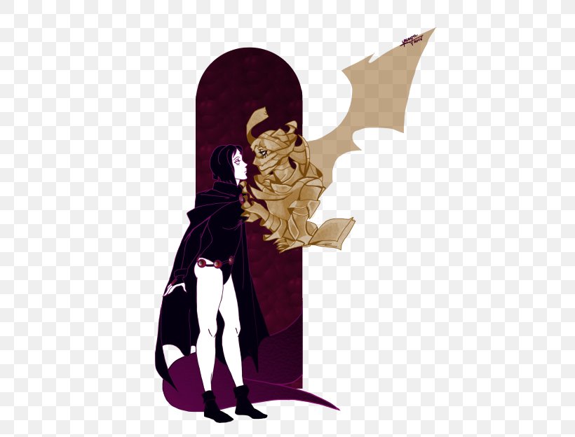 Raven Beast Boy Batman Robin Teen Titans, PNG, 500x624px, Raven, Art, Batman, Beast Boy, Cartoon Download Free