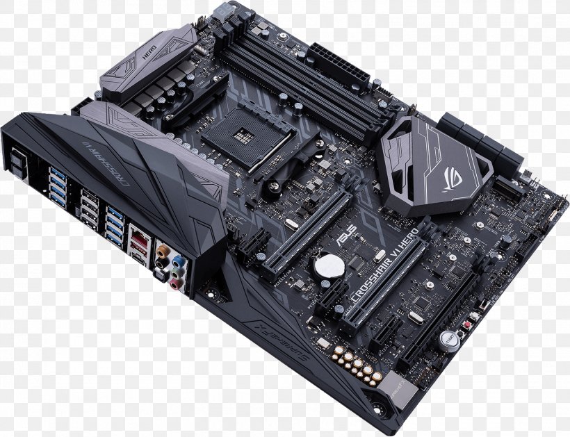 Socket AM4 ATX Motherboard DDR4 SDRAM PCI Express, PNG, 1505x1156px, Socket Am4, Atx, Central Processing Unit, Computer, Computer Accessory Download Free