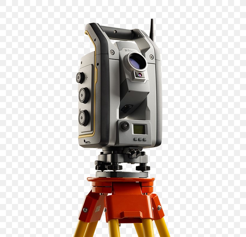 Total Station Trimble Inc. Surveyor Measurement Technology, PNG, 593x790px, Total Station, Business, Camera Accessory, Geodesy, Hardware Download Free