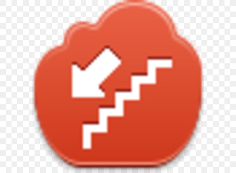 Vector Graphics Staircases Symbol Clip Art, PNG, 600x600px, Staircases, Heart, Icon Design, Love, Red Download Free