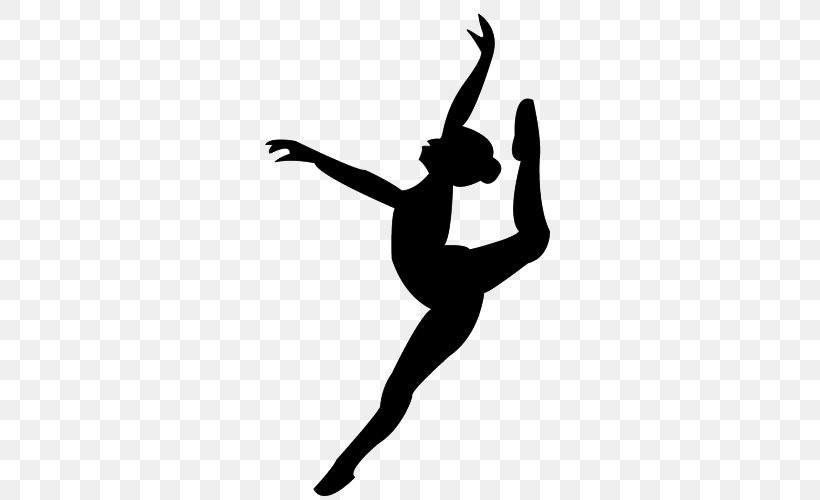 Ballet Dancer Silhouette Pointe Technique, PNG, 500x500px, Watercolor, Cartoon, Flower, Frame, Heart Download Free