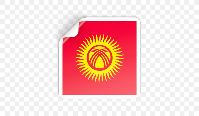 Brand Flag Of Kyrgyzstan, PNG, 640x480px, Brand, Flag Of Kyrgyzstan, Hatta, Kyrgyzstan, Logo Download Free