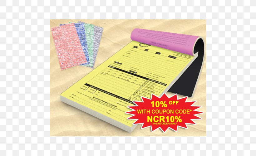 Carbonless Copy Paper Printing Carbon Copy Invoice, PNG, 500x500px, Paper, Book, Carbon, Carbon Copy, Carbonless Copy Paper Download Free
