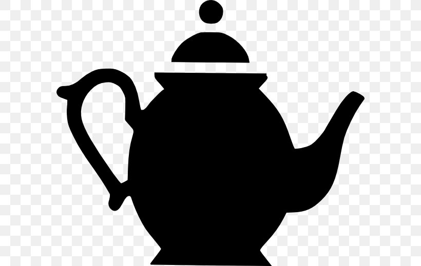 Clip Art Mug M Teapot Image, PNG, 600x519px, Mug M, Art, Blackandwhite, Cup, Kettle Download Free