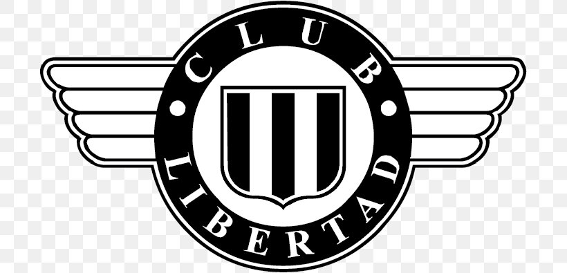 Club Libertad Club Nacional Independiente F.B.C. Football Sports, PNG, 705x395px, Club Libertad, Area, Black And White, Brand, Club Nacional Download Free