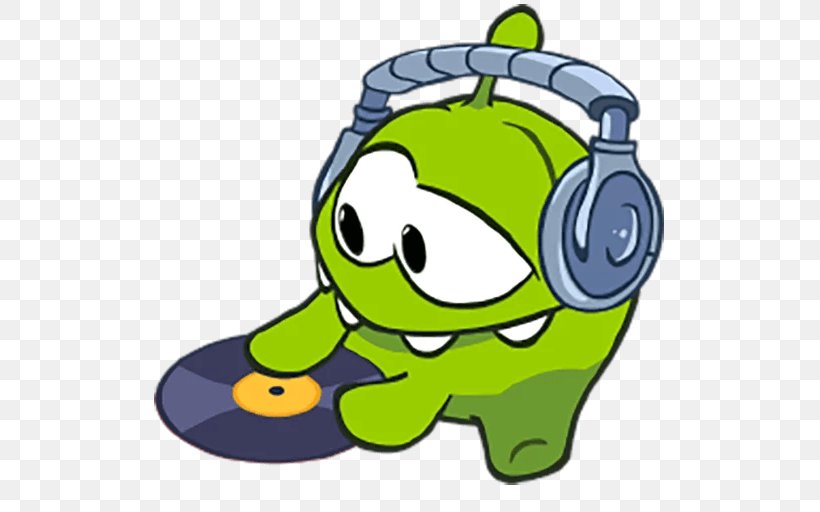 Cut The Rope Telegram VKontakte Sticker Internet, PNG, 512x512px, Cut The Rope, Area, Artwork, Game, Green Download Free