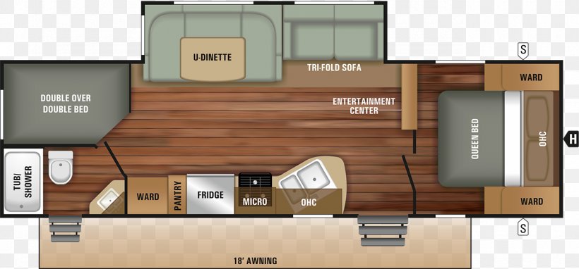 Exit One RV Campervans Big Sky RV Floor Plan Car, PNG, 1280x597px, Exit One Rv, Bed, Big Sky Rv, Campervans, Car Download Free