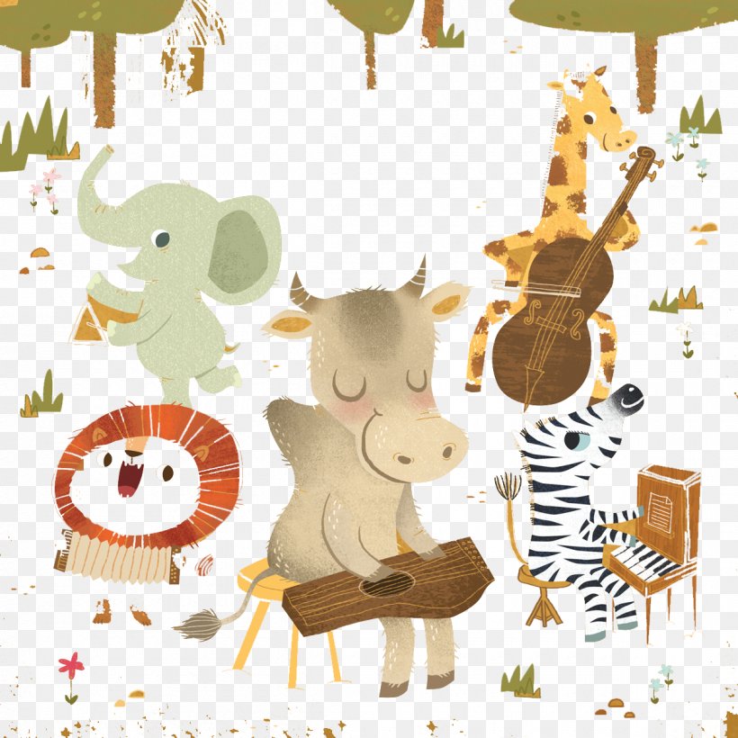 Giraffe Lion Drawing Illustration, PNG, 1200x1200px, Giraffe, Art, Cartoon, Creativity, Designer Download Free