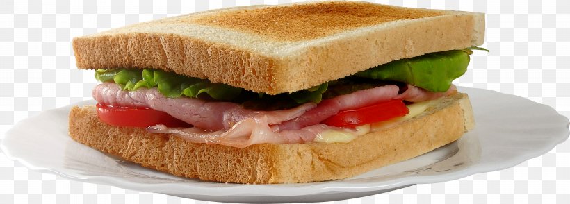 Hamburger Bacon Sandwich Butterbrot, PNG, 2727x980px, Hamburger, Bacon, Bacon Sandwich, Blt, Breakfast Sandwich Download Free