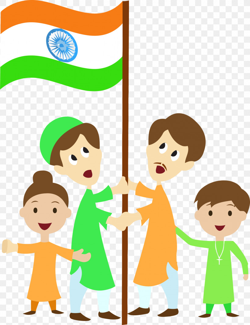 Happy India Republic Day, PNG, 2305x3000px, Happy India Republic Day, Cartoon, Child, Family Pictures, Gesture Download Free