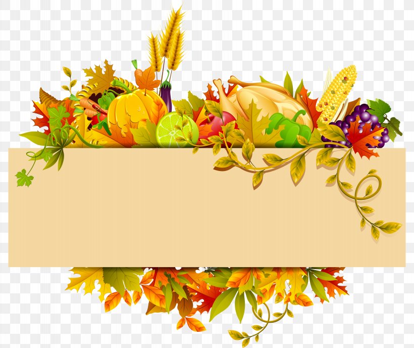 Harvest Autumn Thanksgiving Clip Art, PNG, 6964x5848px, Thanksgiving