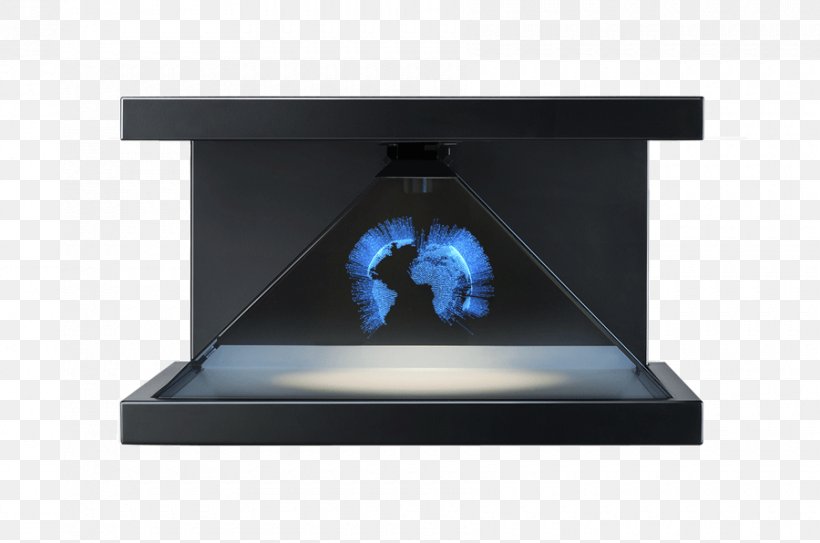 Holography Stereo Display Technology Holographic Display Three-dimensional Space, PNG, 900x596px, 3d Film, Holography, Computer Monitors, Glass, Holographic Display Download Free