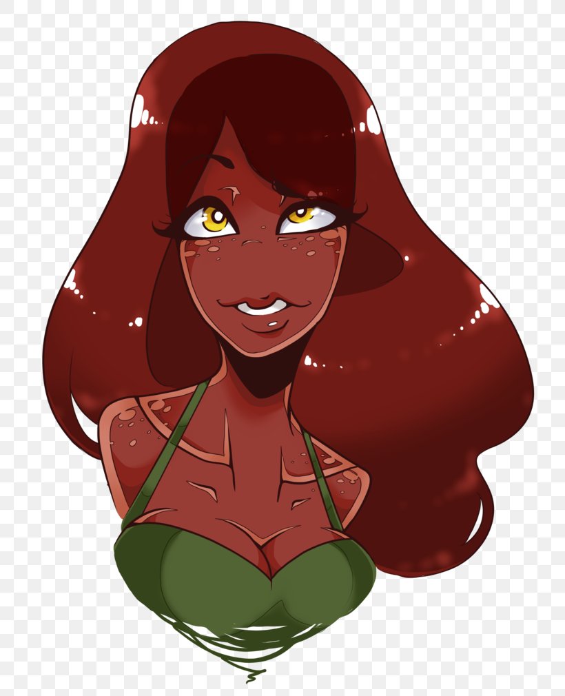 Illustration Cartoon Female Legendary Creature RED.M, PNG, 791x1010px, Cartoon, Animation, Art, Female, Fictional Character Download Free