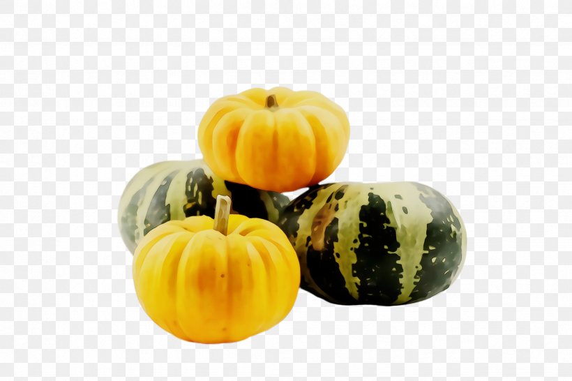 Pumpkin, PNG, 2448x1632px, Watercolor, Calabaza, Cucurbita, Food, Fruit Download Free