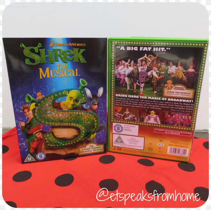 Shrek The Musical Musical Theatre Shrek Film Series, PNG, 1600x1600px, 20th Century Fox, Shrek The Musical, Bluray Disc, Casting, Character Download Free