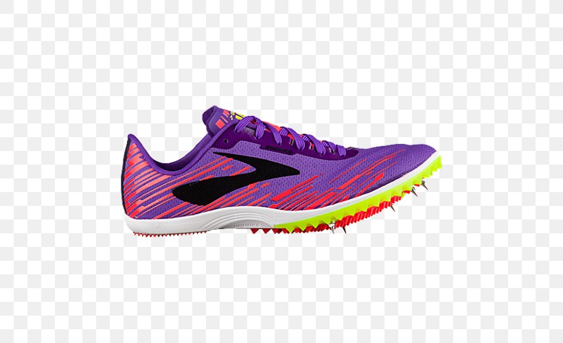 Sports Shoes Track Spikes Racing Flat Clothing, PNG, 500x500px, Shoe, Athletic Shoe, Basketball Shoe, Brooks Sports, Clothing Download Free
