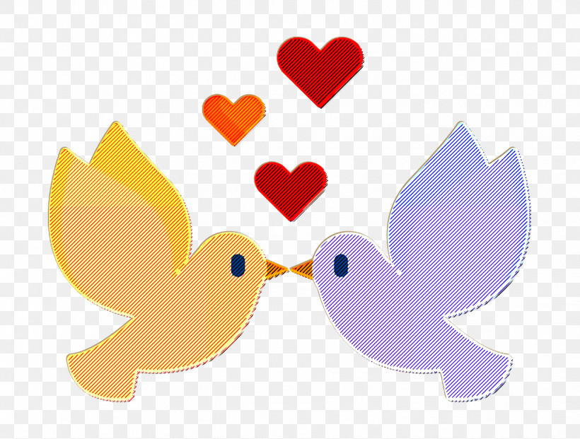 Bird Icon Doves Icon Wedding Icon, PNG, 1234x936px, Bird Icon, Beak, Chicken, Doves Icon, Heart Download Free